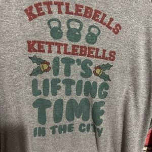 Fitness Christmas sweater